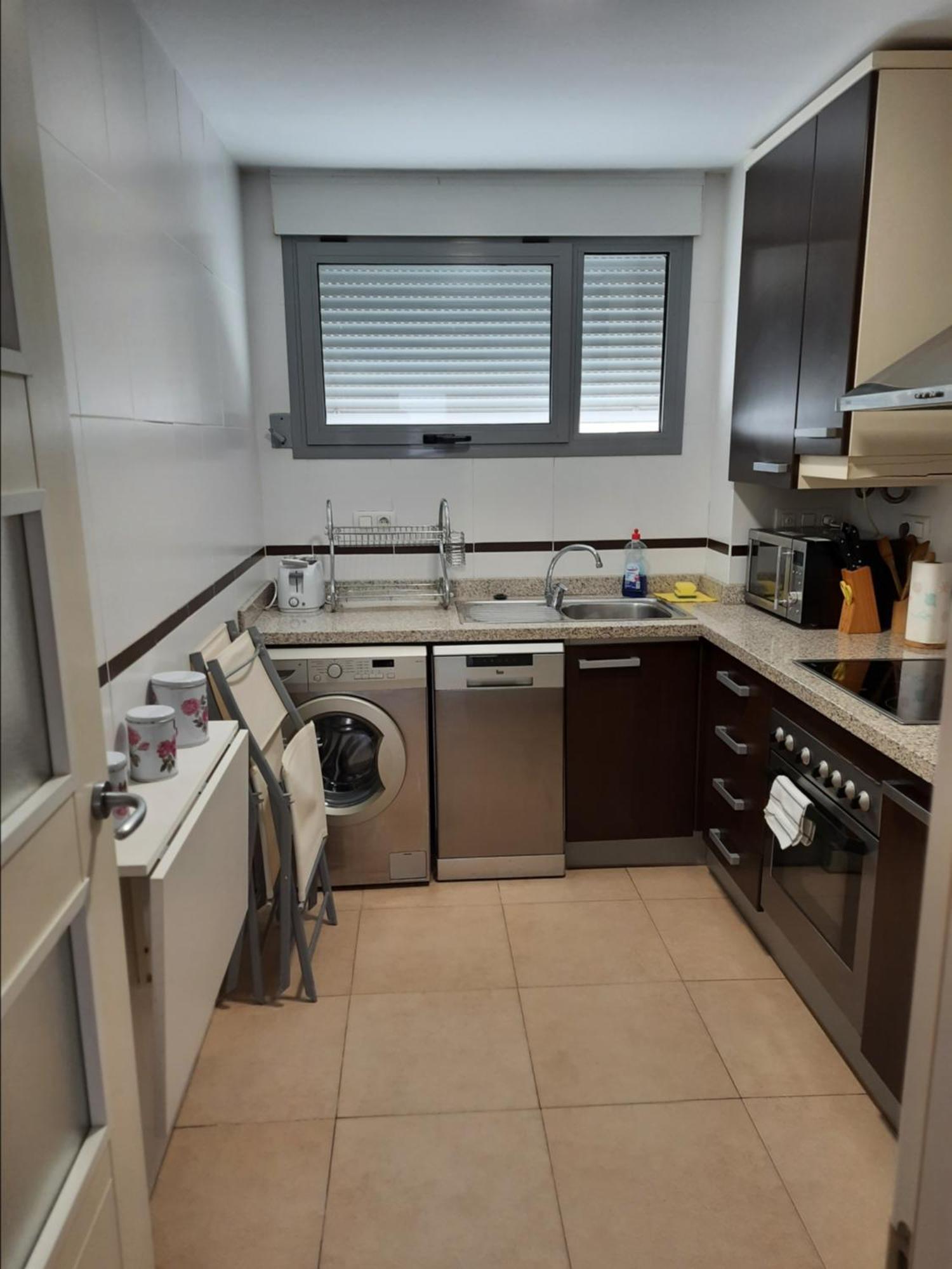 קלפה Plaza Mayor 2 Bedroom Apartment חדר תמונה