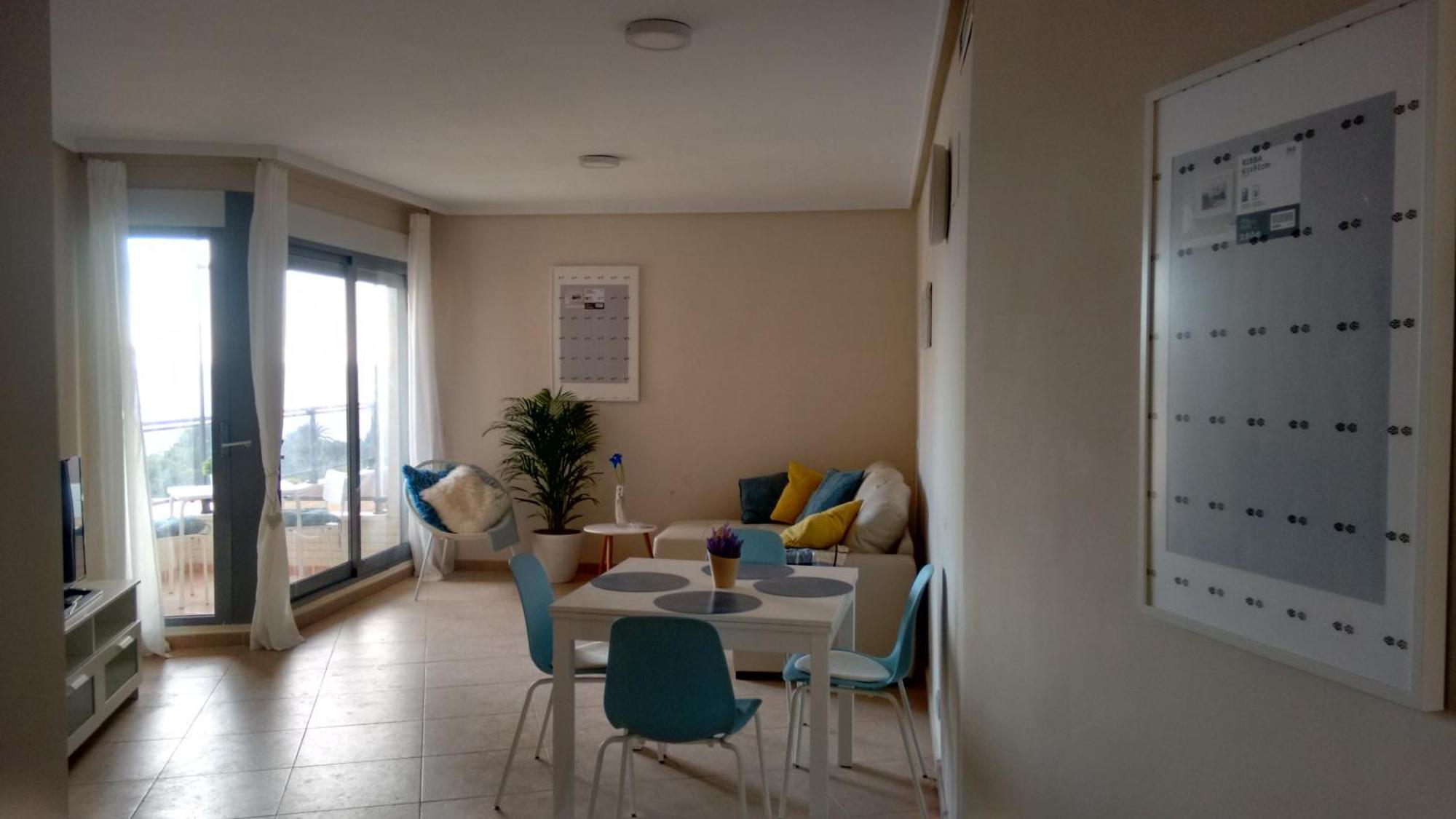 קלפה Plaza Mayor 2 Bedroom Apartment מראה חיצוני תמונה
