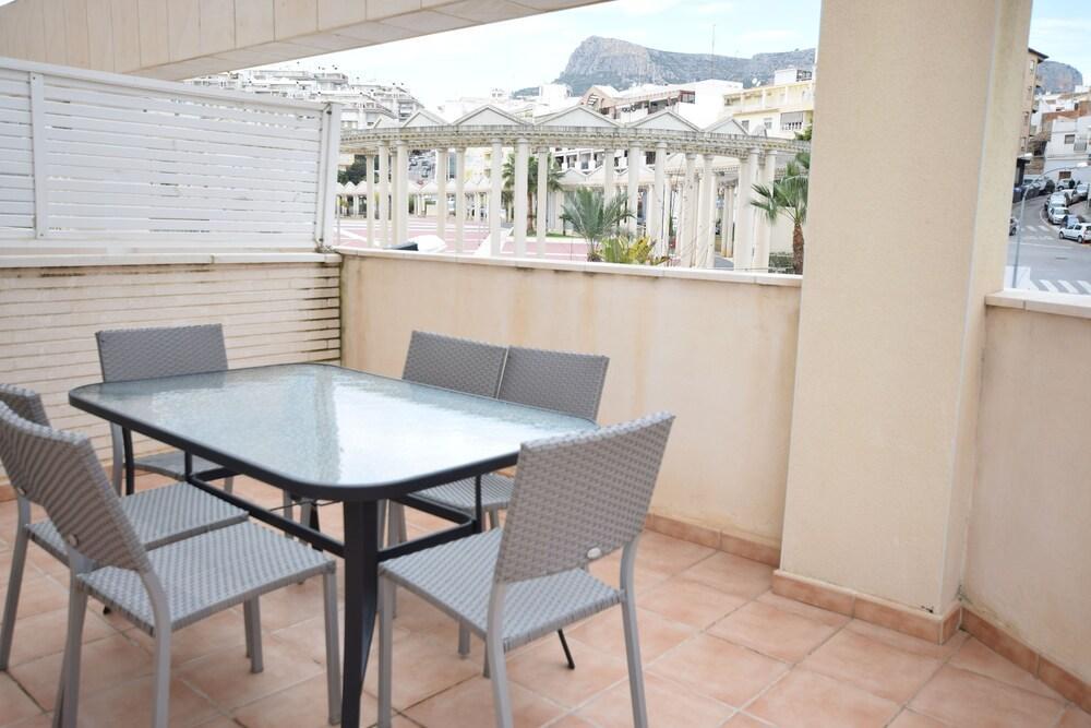 קלפה Plaza Mayor 2 Bedroom Apartment מראה חיצוני תמונה